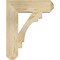 Ekena Millwork Merced Craftsman Rough Sawn Bracket, Douglas Fir, 4"W x 16"D x 20"H BKT04X16X20MRC04RDF - alternate 2